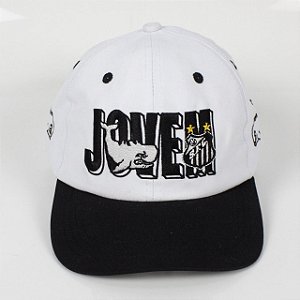 Boné Torcida Jovem Santos Jovem Baleia Oficial