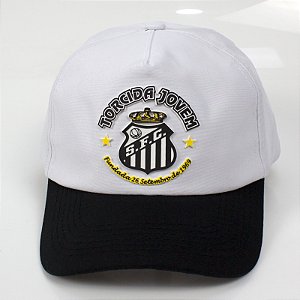 Boné Torcida Jovem Santos Fundação Oficial