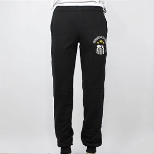 Calça Moletom Torcida Jovem Santos Oficial