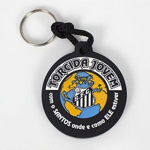 Chaveiro Torcida Jovem Santos Mundo Oficial