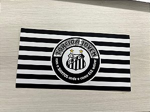 Adesivo Torcida Jovem Santos Bandeirão Oficial