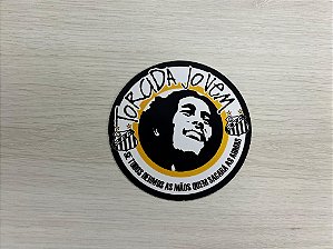 Adesivo Torcida Jovem Santos Bob Oficial