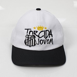 Boné Torcida Jovem Santos Coroa Rei Oficial