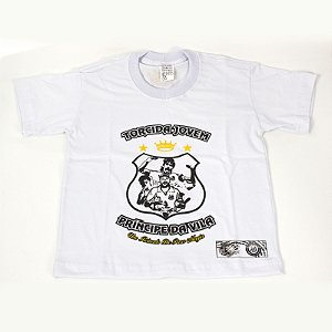 Camiseta Torcida Jovem Santos Neymar Infantil Oficial