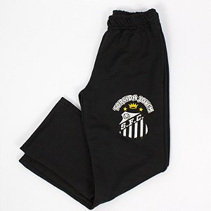 Calça Torcida Jovem Santos Infantil Oficial
