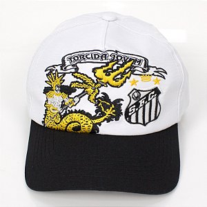 Boné Torcida Jovem Santos Netuno Oficial