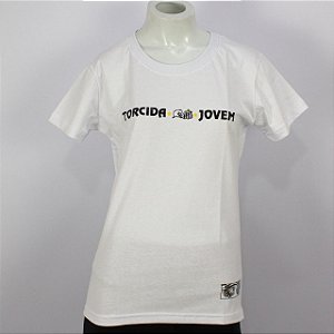 Camiseta Torcida Jovem Feminina 56 Anos Oficial