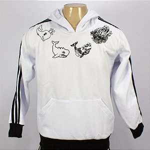 Moletom Torcida Jovem Evolução Baleias Oficial