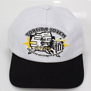 Boné Torcida Jovem 56 Anos Oficial
