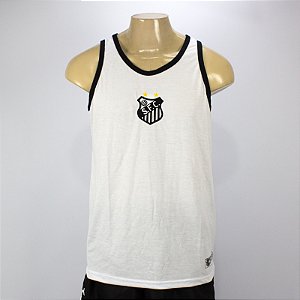 Regata Torcida Jovem do Santos Punição Bordada Oficial