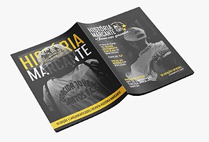 Revista História Marcante - 1ª edição - Torcida Jovem Oficial