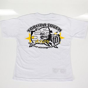 Camiseta Torcida Jovem 56 Anos Infantil Oficial