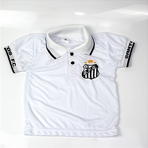 Polo Tradicional Punição Infantil Torcida Jovem Santos Oficial