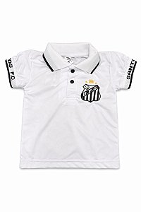 Polo Tradicional Punição Infantil Torcida Jovem Santos Oficial