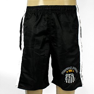 Bermuda Torcida Jovem Fundação Preta Oficial