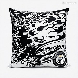 Almofada Torcida Jovem Baleia Degrade Oficial