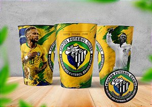 Copo Glória do Futebol Brasileiro + Adesivo - Pré Venda - 25/06