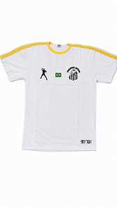 Camiseta em Homenagem ao Brasil Branca Torcida Jovem Oficial