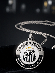 Corrente Logo Branco Torcida Jovem Oficial