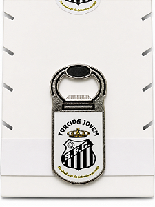 Abridor de Garrafa Branco Torcida Jovem Oficial