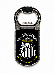 Abridor de Garrafa Preto Torcida Jovem Oficial