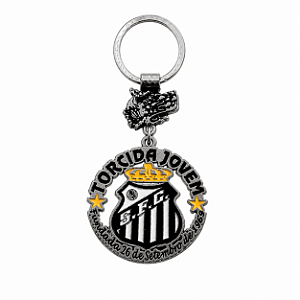 Chaveiro Fundação Vazado Torcida Jovem Oficial