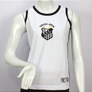 Regata Feminina Tradicional Retrô Torcida Jovem Oficial