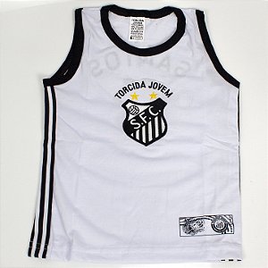 Regata Tradicional Infantil Retrô Torcida Jovem Oficial
