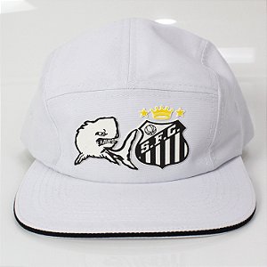 Outlet Sem Troca - Boné Uma Baleia com Símbolo Torcida Jovem Oficial