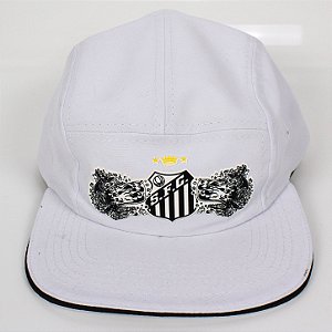Outlet Sem Troca - Boné Duas Baleias Com Símbolo Torcida Jovem Ofical