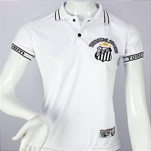Outlet Sem Troca - Polo Baby Look Tradicional Torcida Jovem Oficial
