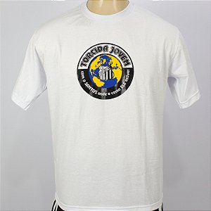 Outlet Sem Troca - Camiseta Torcida Jovem Santos Mundo Oficial