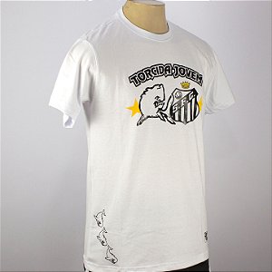 Outlet Sem Troca - Camiseta Torcida Jovem 3 Baleias Oficial