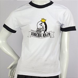 Outlet Sem Troca - Baby Look Carnaval Torcida Jovem Oficial