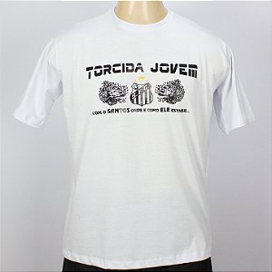 Outlet Sem Troca - Camiseta 2 Baleias Com Letra Cortada Torcida Jovem Oficial