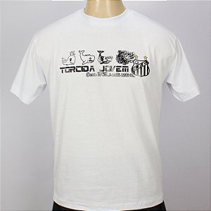 Outlet Sem Troca - Camiseta Desde 1969 Torcida Jovem Oficial