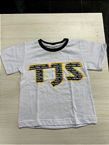 Outlet Sem Troca - Camiseta TJS Infantil Torcida Jovem Oficial