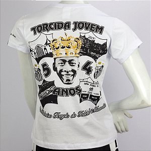 Outlet Sem Troca - Camiseta Masculina 54 Anos Torcida Jovem Oficial