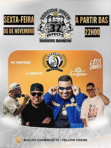 Convite Festa 32 Anos Subsede Baixada Torcida Jovem Oficial