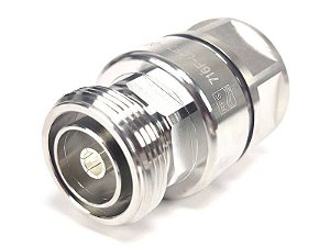 CONECTOR DIN 7-16 FEMEA P/ CABO LCF-UCF 7/8 OMNI FIT - RFS