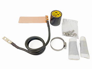 CONJUNTO DE ATERRAMENTO PARA CABO COAXIAL CELLFLEX 1/2