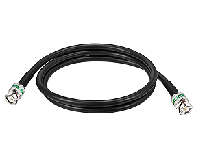 Cabo Jumper Datalink 6G SDI HDTV / UHDTV com Conector Belden 1694A