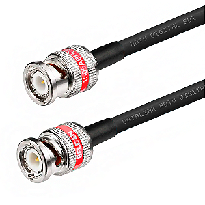 Cabo Jumper Datalink SDI HDTV / UHDTV com Conector Belden 1505A 6G