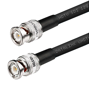 Cabo Jumper UHDTV SDI 12G com Conector Belden 4794R -  para 4K e 8K