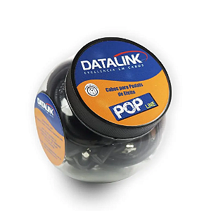 CABO POP  P/ PEDALEIRA P10-P10 FLEXÍVEL