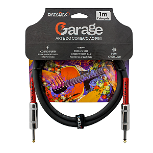 CABO GARAGE P/ CABEÇOTE 2×2,5 mm² P10-P10 PRETO