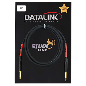 CABO INSTRUMENTO  BASS STUDIO LINE 0,6 mm² P10xP10 LOW NOISE