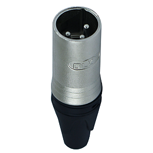 CONECTOR SOM XLR (M) 3 POLOS