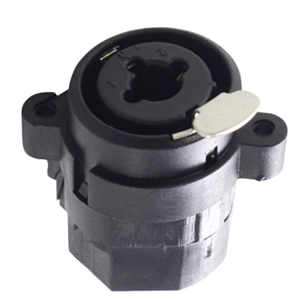 CONECTOR SOM XLR FÊMEA x P10 FÊMEA STÉREO COMBO