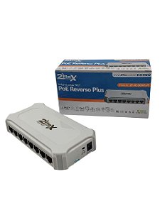 Switch 8 Portas Fast Poe Reverso Plus N1008plus